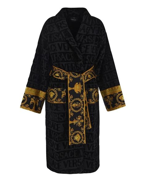 versace robe womens|Versace i love baroque bathrobe.